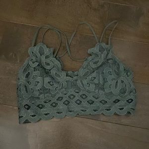 LIKE NEW free people bralette size medium